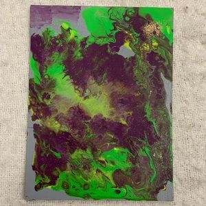 pour painting